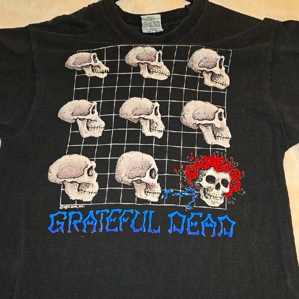 Grateful Dead Black Graphic T-Shirt